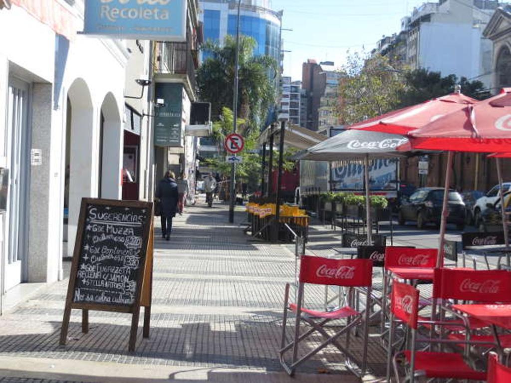 Sunny Recoleta Apartment Buenos Aires Exterior foto
