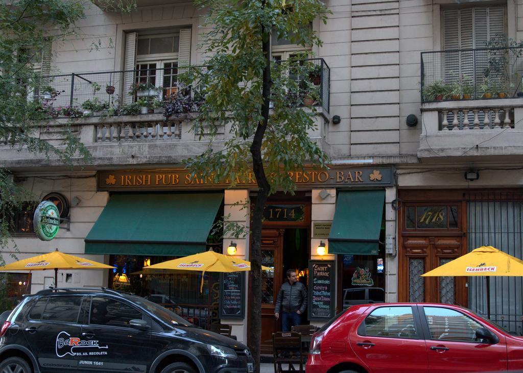 Sunny Recoleta Apartment Buenos Aires Exterior foto