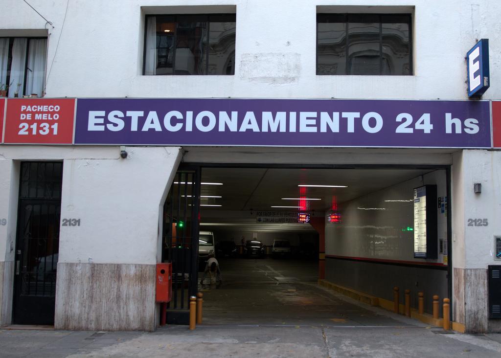 Sunny Recoleta Apartment Buenos Aires Exterior foto